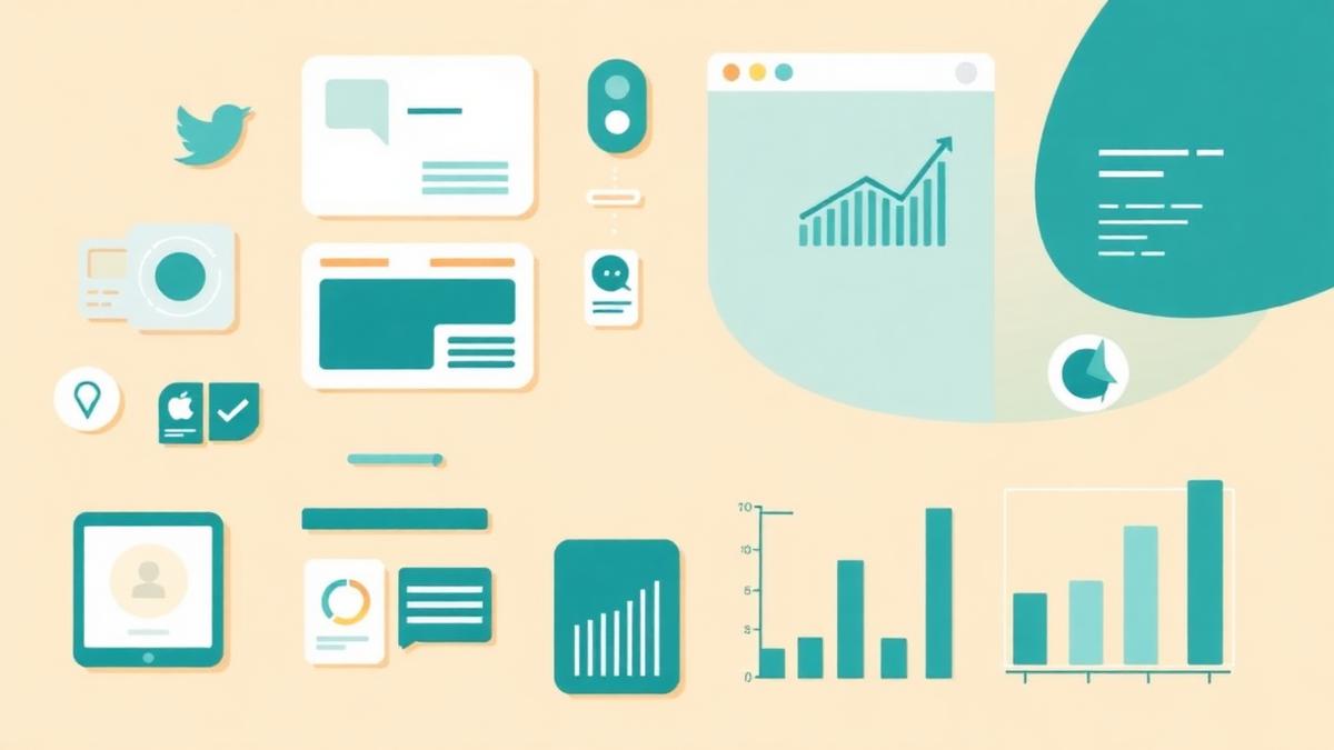 Paid media ad tiles and performance graphs for nonprofits