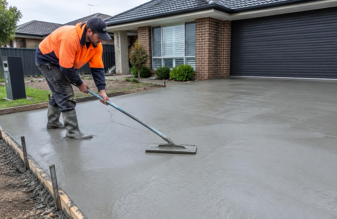Concreting business in Bendigo
