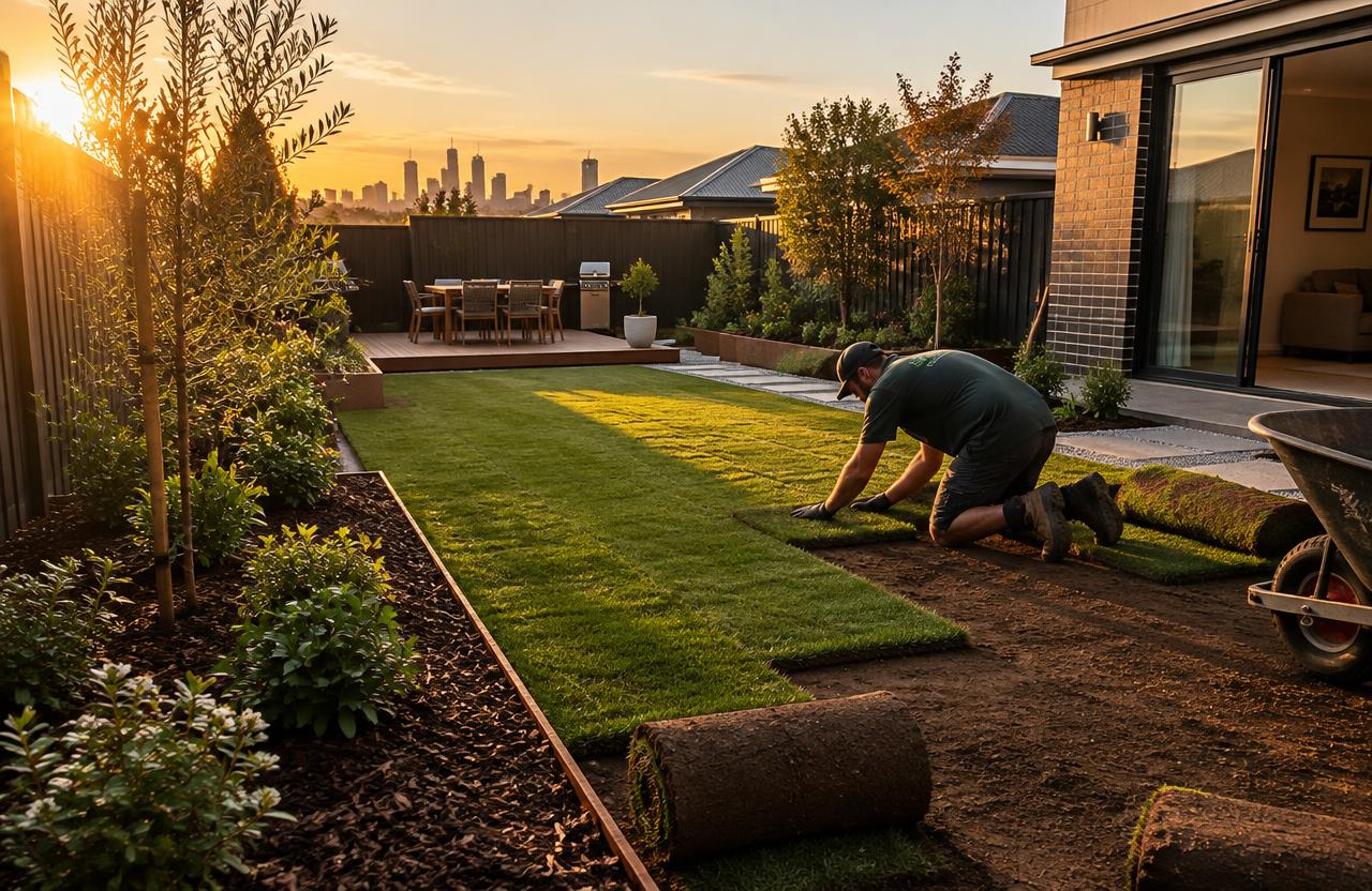 Landscaping business in Bendigo