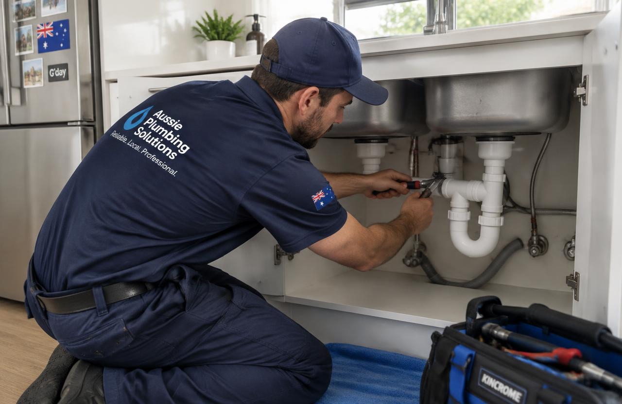 Plumbing business in Bendigo